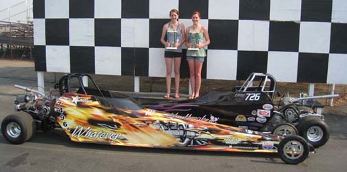 Complete Junior Dragsters