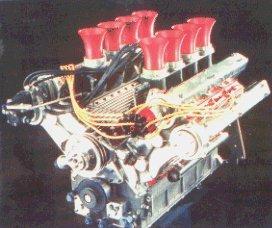 McGee Quad Cam Engine